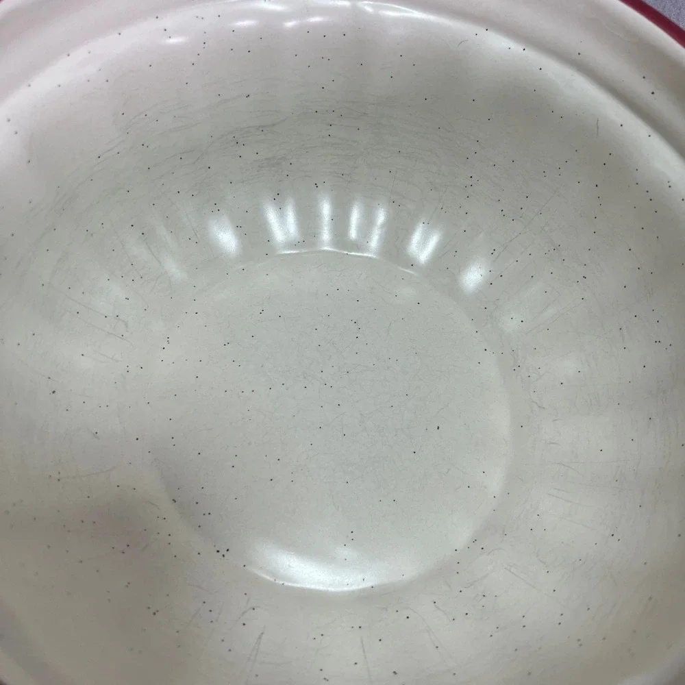 Vintage Y2K Tender Heart Treasures Nesting Bowls 2001 Americana Set of 3